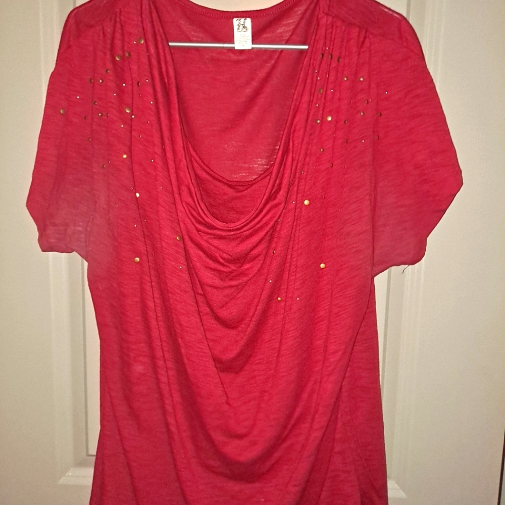 Red shirt